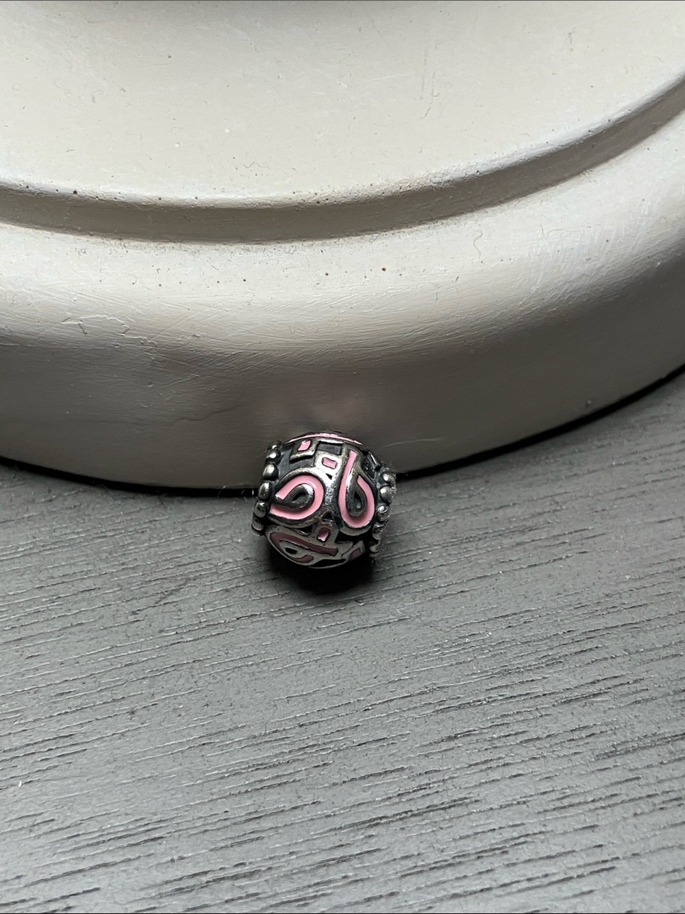 Pandora Breast Cancer charm retired